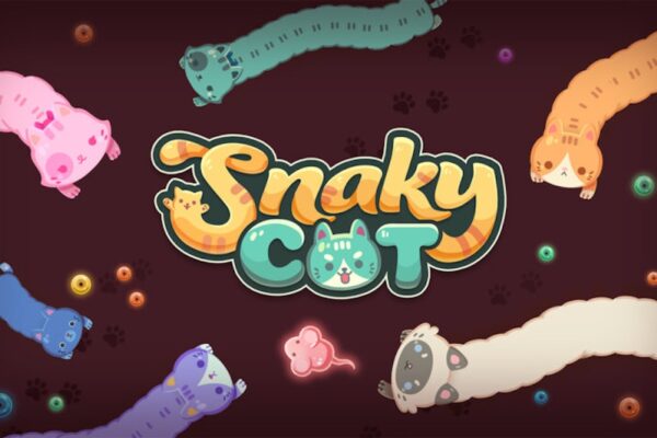 Snaky Cat jocul cu tematică de pisici, este acum disponibil pe mobil în întreaga lume.