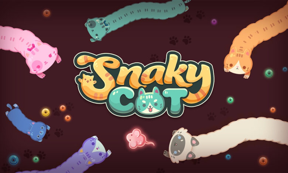 Snaky Cat jocul cu tematică de pisici, este acum disponibil pe mobil în întreaga lume.
