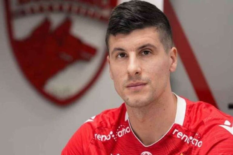 noul atacant de la Dinamo, Stipe Perica