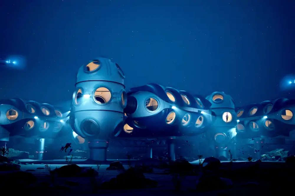 Mike Shackleford, directorul operațional al DEEP, a declarat recent pentru The Guardian: „Scopul este să trăim în ocean, pentru totdeauna. Să avem așezări umane permanente în toate oceanele lumii.”