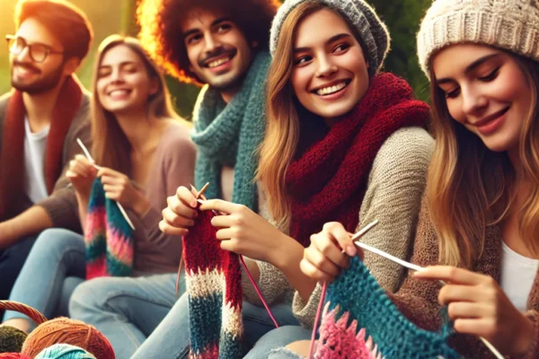 Croșetatul sau tricotatul – Dezvoltă răbdarea și creativitatea, iar la final ai un obiect făcut de tine! te poate tine departe de tehnologie